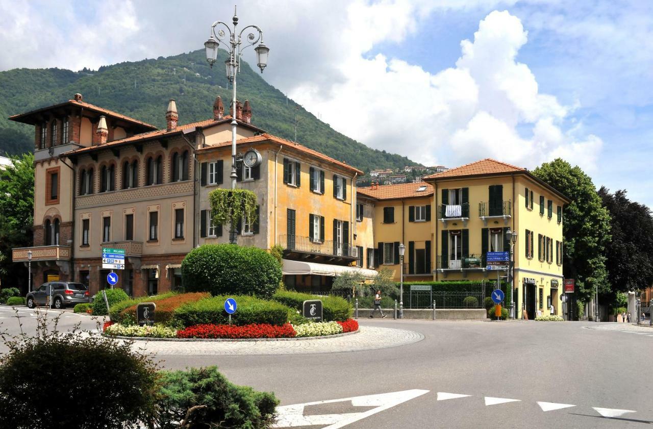 Trattoria Laghee Con Alloggio Cernobbio Exterior foto